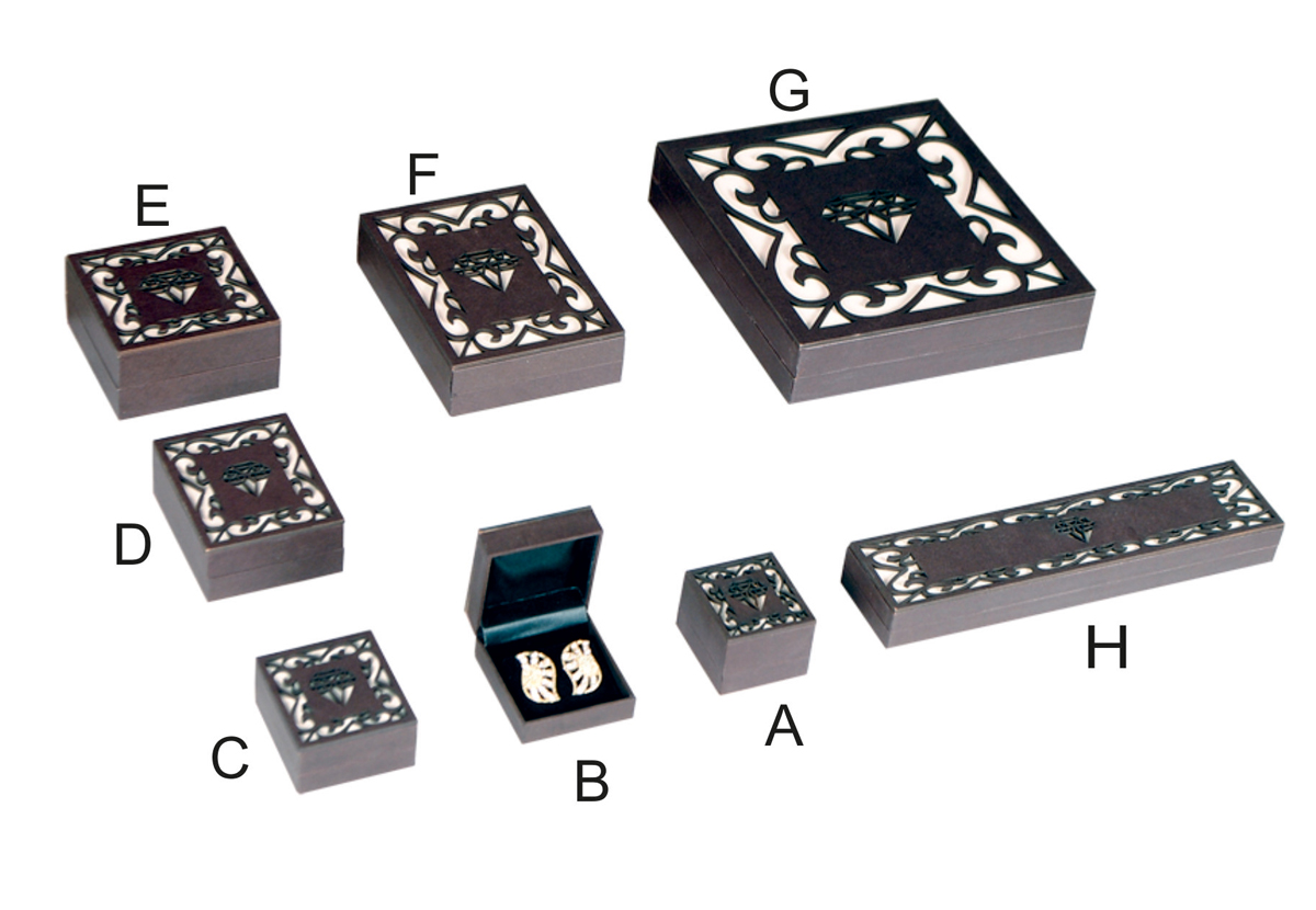 Laser cut Boxes

